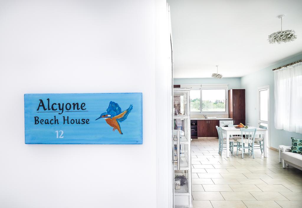 Alcyone Beach House Вороклини Экстерьер фото